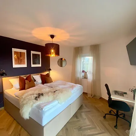Daire Seenland-studio I 75 Qm I Boxspringbett I Garten I Luxus-bad Spalt