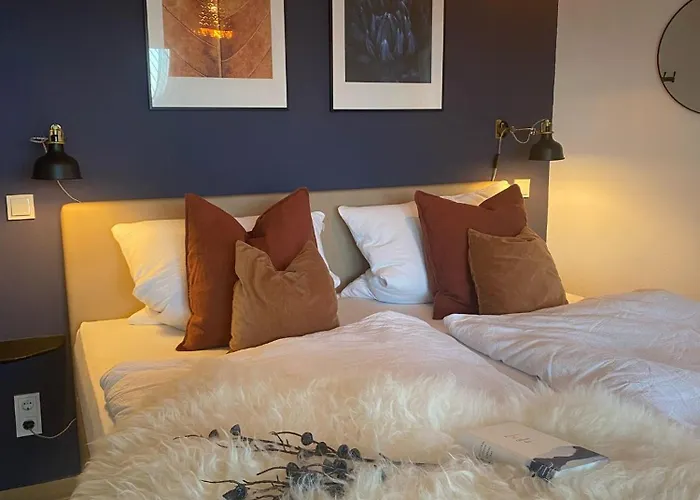 아파트 Seenland-studio I 75 Qm I Boxspringbett I Garten I Luxus-bad