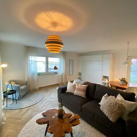 Lejlighed Seenland-studio I 75 Qm I Boxspringbett I Garten I Luxus-bad
