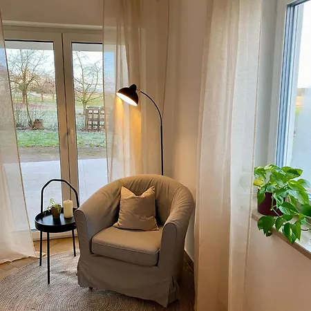 Seenland-studio I 75 Qm I Boxspringbett I Garten I Luxus-bad