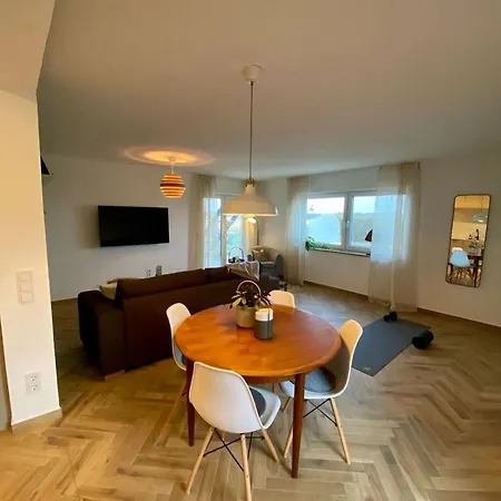 Seenland-studio I 75 Qm I Boxspringbett I Garten I Luxus-bad