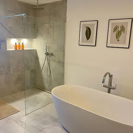 Seenland-studio I 75 Qm I Boxspringbett I Garten I Luxus-bad Lejlighed *