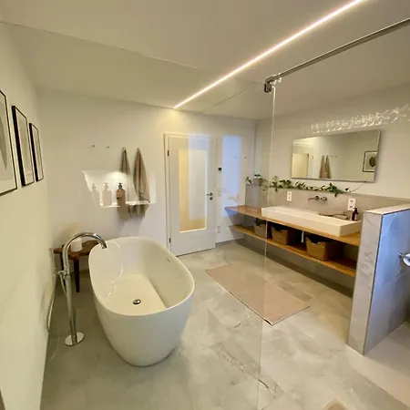 Seenland-studio I 75 Qm I Boxspringbett I Garten I Luxus-bad Appartamento Spalt