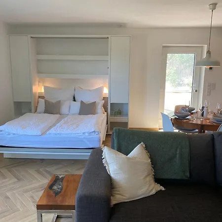 Appartamento Seenland-studio I 75 Qm I Boxspringbett I Garten I Luxus-bad