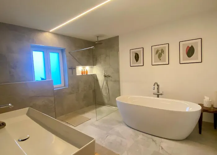 Lejlighed Seenland-studio I 75 Qm I Boxspringbett I Garten I Luxus-bad *
