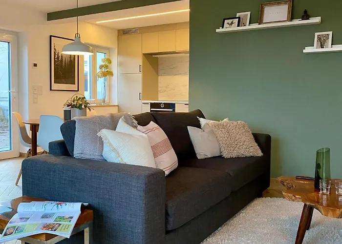 Seenland-studio I 75 Qm I Boxspringbett I Garten I Luxus-bad * Spalt