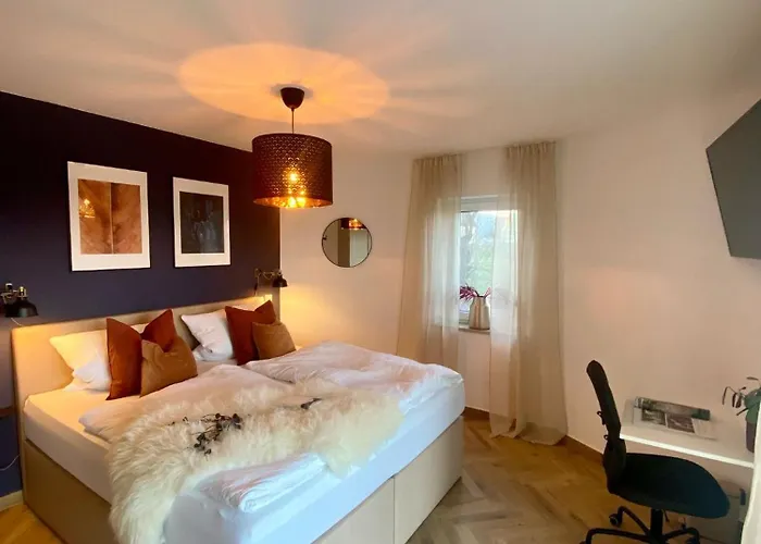 Lejlighed Seenland-studio I 75 Qm I Boxspringbett I Garten I Luxus-bad Spalt