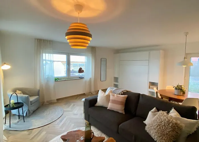 Lejlighed Seenland-studio I 75 Qm I Boxspringbett I Garten I Luxus-bad