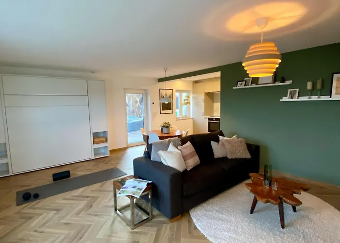 Lejlighed Seenland-studio I 75 Qm I Boxspringbett I Garten I Luxus-bad *