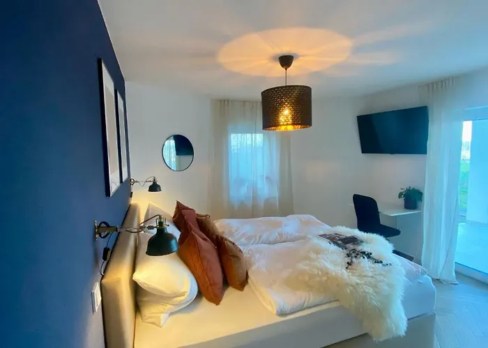 Seenland-studio I 75 Qm I Boxspringbett I Garten I Luxus-bad *
