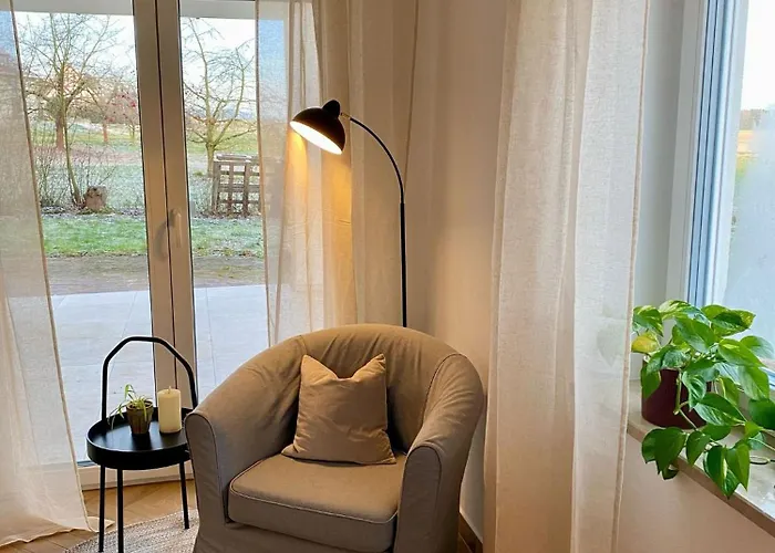 Seenland-studio I 75 Qm I Boxspringbett I Garten I Luxus-bad
