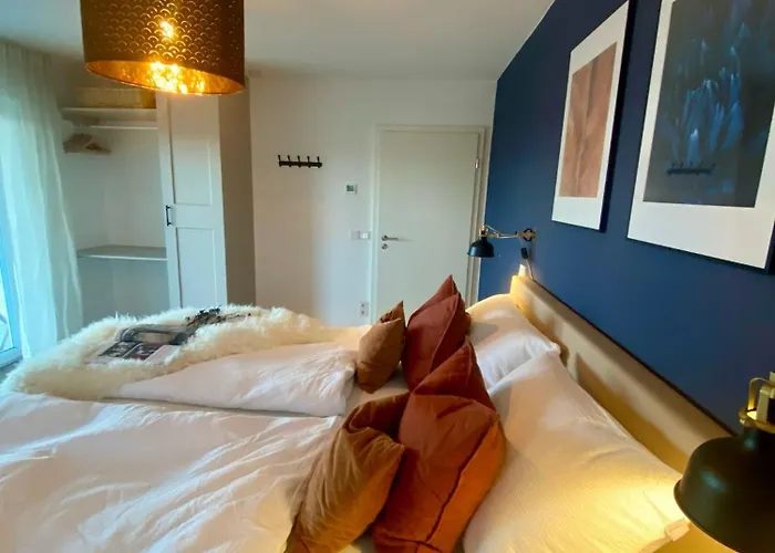 Seenland-studio I 75 Qm I Boxspringbett I Garten I Luxus-bad Lejlighed