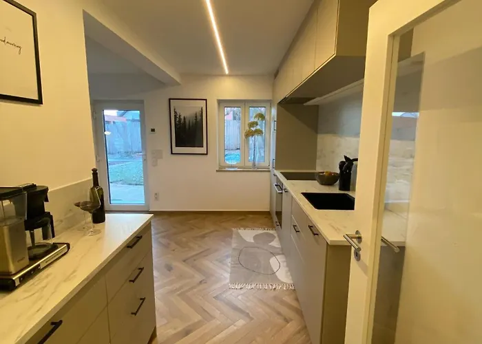 Lejlighed Seenland-studio I 75 Qm I Boxspringbett I Garten I Luxus-bad