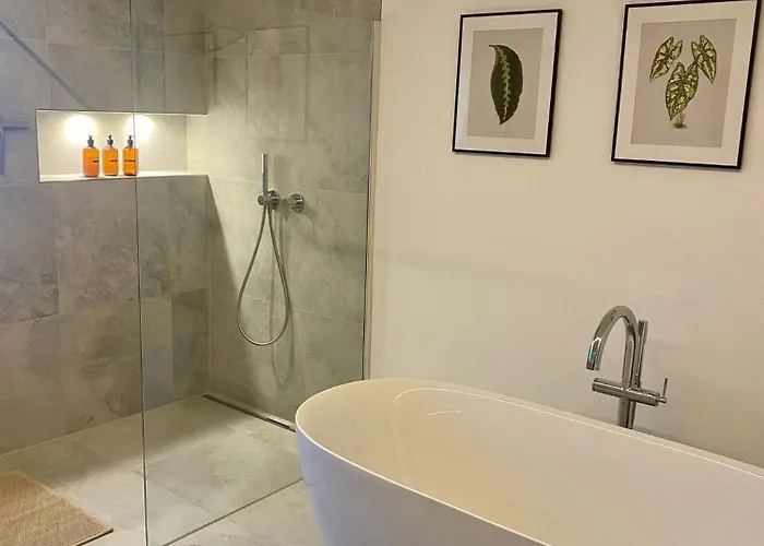 Seenland-studio I 75 Qm I Boxspringbett I Garten I Luxus-bad Lejlighed *