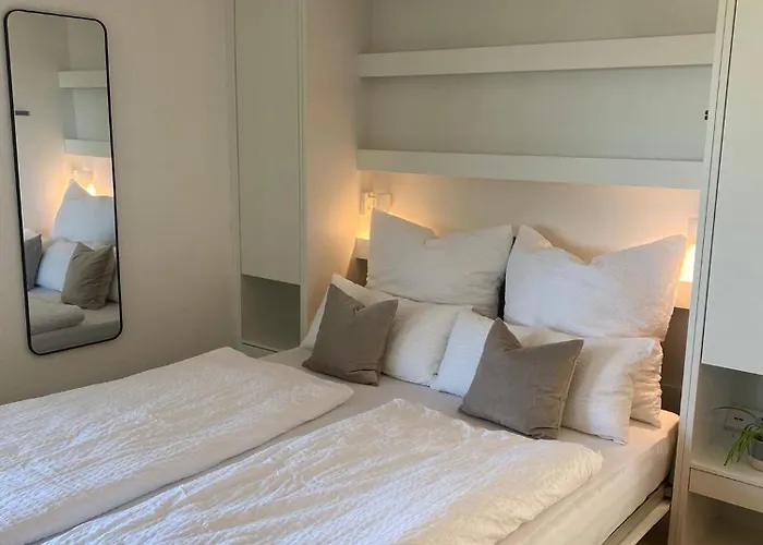 Seenland-studio I 75 Qm I Boxspringbett I Garten I Luxus-bad Lejlighed *
