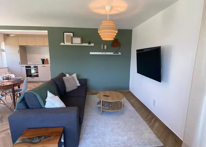 Seenland-studio I 75 Qm I Boxspringbett I Garten I Luxus-bad
