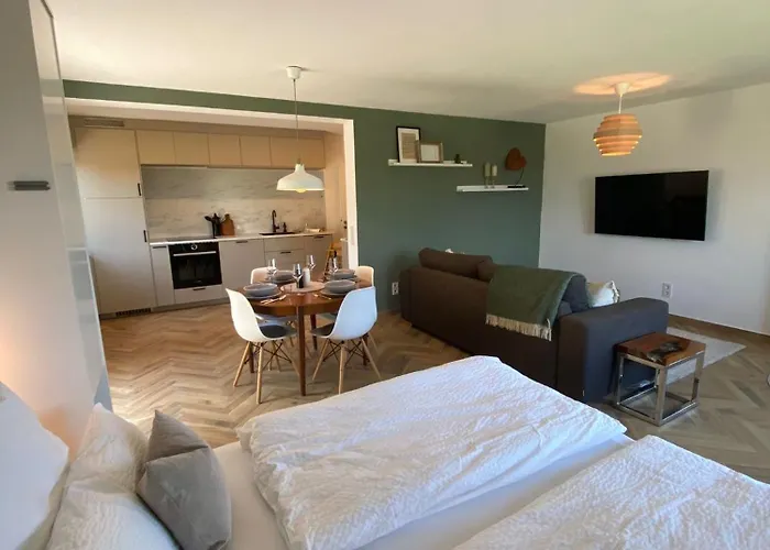 Lejlighed Seenland-studio I 75 Qm I Boxspringbett I Garten I Luxus-bad *