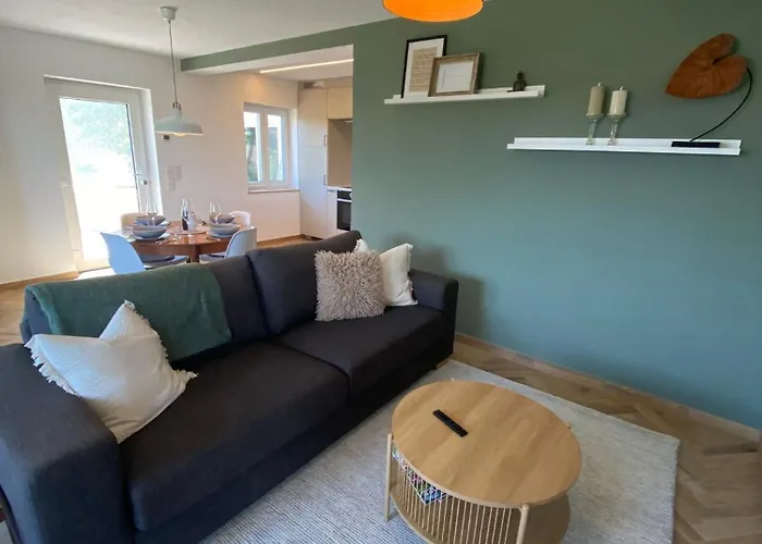 Lejlighed Seenland-studio I 75 Qm I Boxspringbett I Garten I Luxus-bad