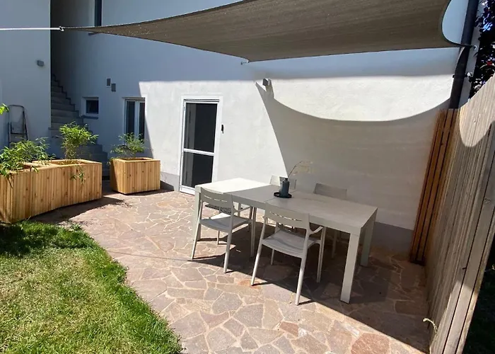 Seenland-studio I 75 Qm I Boxspringbett I Garten I Luxus-bad Spalt